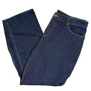 Pendleton Women's Dark Wash Denim‎ Jeans Classic Fit 99% Cotton Size 18